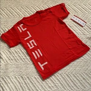 Kids Tesla T-shirt